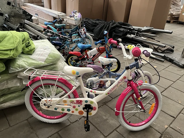 6x kinderfiets - afbeelding 4 van  12