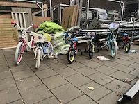 6x kinderfiets - afbeelding 1 van  12