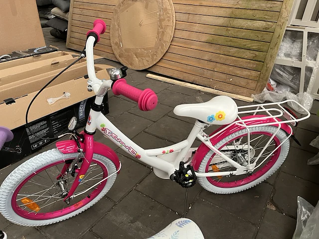 6x kinderfiets - afbeelding 5 van  12