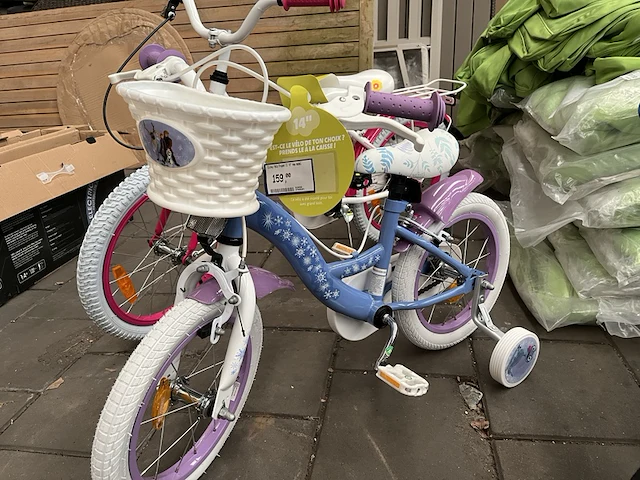 6x kinderfiets - afbeelding 6 van  12