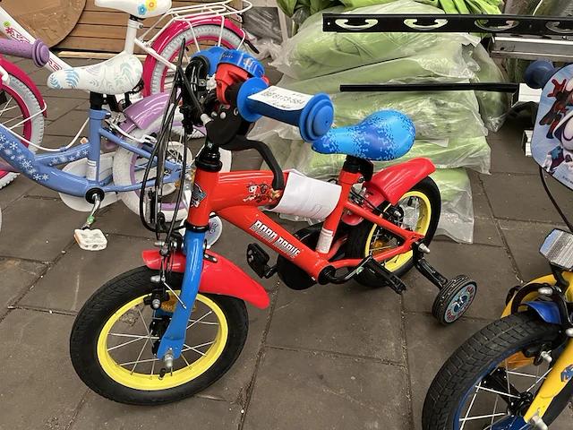 6x kinderfiets - afbeelding 7 van  12