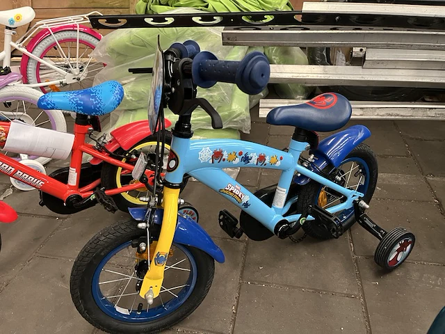 6x kinderfiets - afbeelding 8 van  12