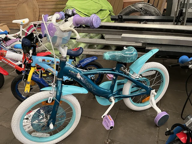 6x kinderfiets - afbeelding 9 van  12