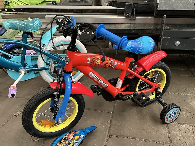 6x kinderfiets - afbeelding 10 van  12