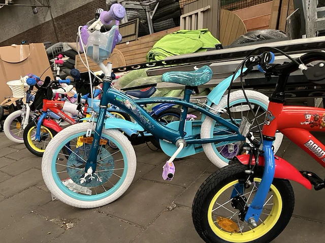 6x kinderfiets - afbeelding 11 van  12