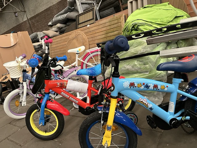 6x kinderfiets - afbeelding 12 van  12