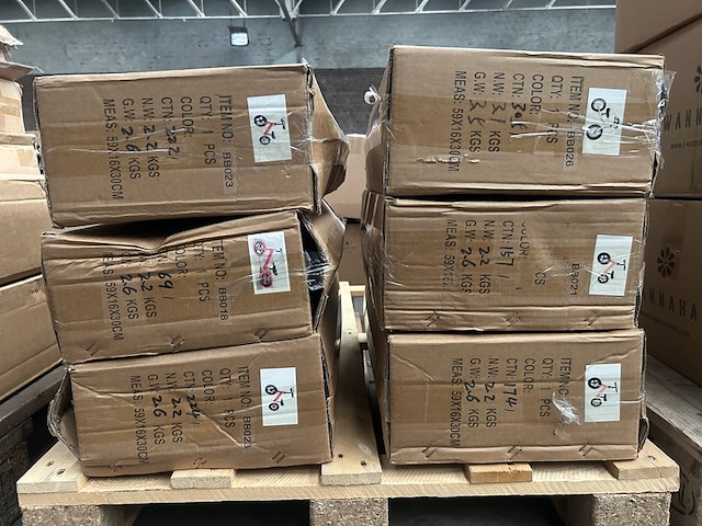 6x kinderfiets/loopfiets i-wannahave - afbeelding 3 van  9