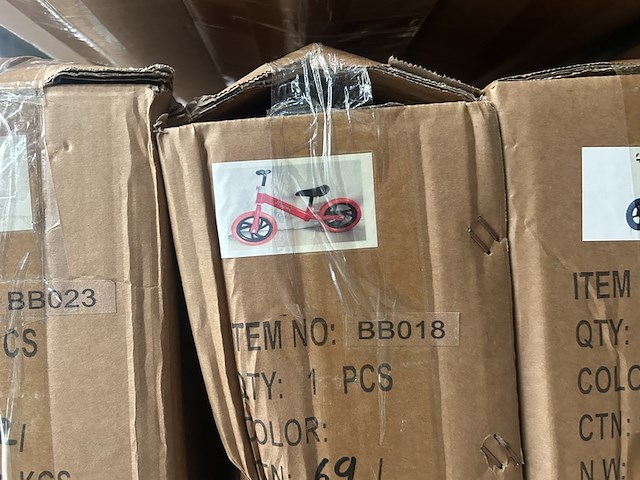 6x kinderfiets/loopfiets i-wannahave - afbeelding 4 van  9