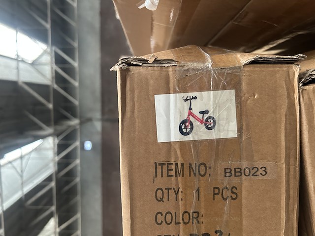 6x kinderfiets/loopfiets i-wannahave - afbeelding 5 van  9