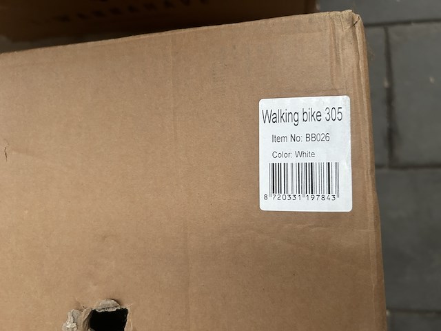 6x kinderfiets/loopfiets i-wannahave - afbeelding 7 van  9