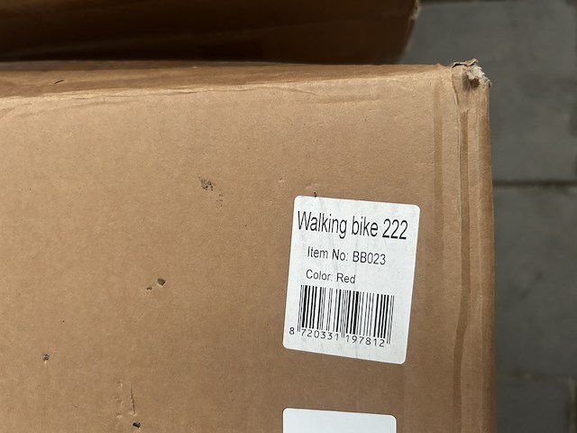 6x kinderfiets/loopfiets i-wannahave - afbeelding 8 van  9