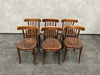 6x klassieke café stoel - afbeelding 5 van  9