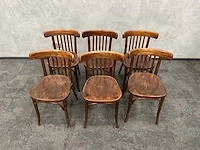 6x klassieke café stoel - afbeelding 6 van  9