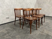 6x klassieke café stoel - afbeelding 9 van  9