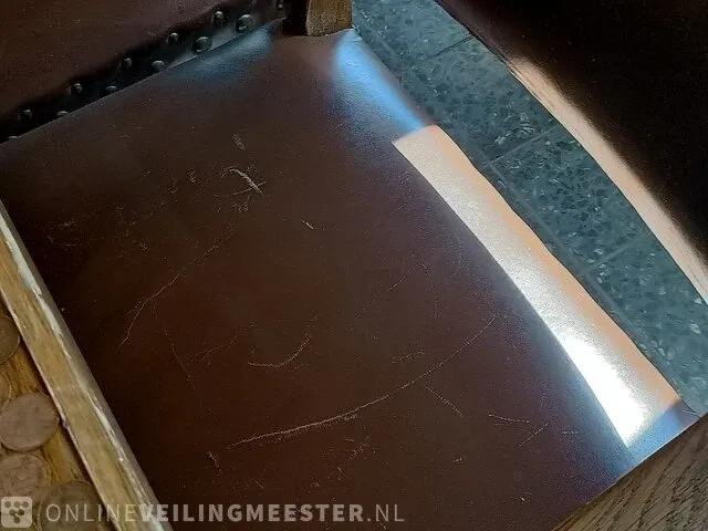 6x kloosterstoel - afbeelding 4 van  6