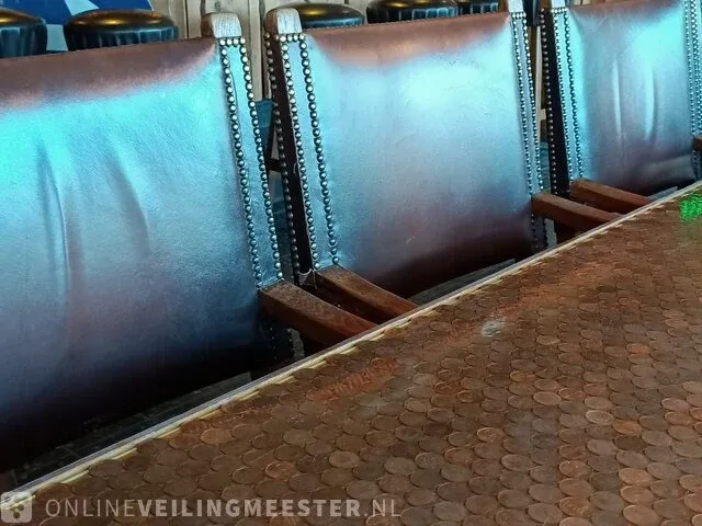 6x kloosterstoel - afbeelding 5 van  6