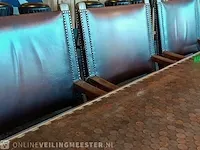 6x kloosterstoel - afbeelding 5 van  6