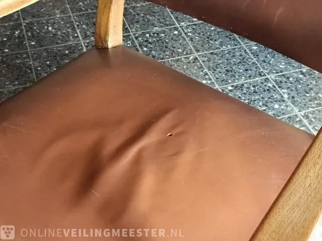 6x kloosterstoel - afbeelding 6 van  6
