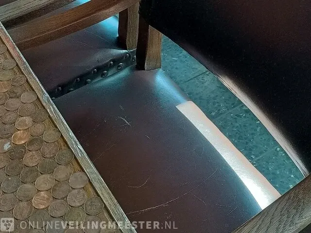 6x kloosterstoel - afbeelding 3 van  5