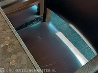 6x kloosterstoel - afbeelding 3 van  5