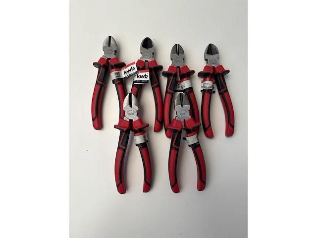 6x kniptang kwb - afbeelding 1 van  1