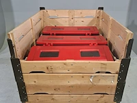 6x koffer - afbeelding 1 van  7