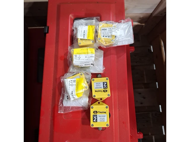 6x koffer - afbeelding 5 van  7