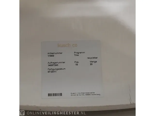 6x kruk kush&co - afbeelding 9 van  10