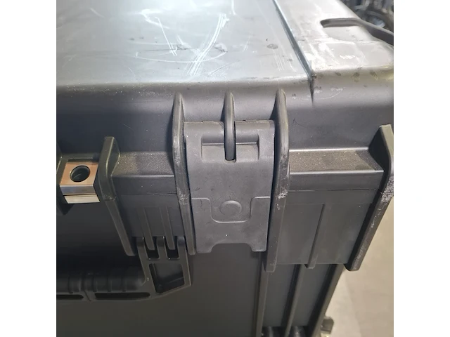 6x kunststof flightcase - afbeelding 5 van  10