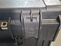6x kunststof flightcase - afbeelding 5 van  10