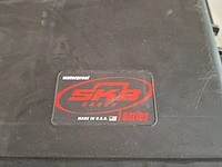 6x kunststof flightcase - afbeelding 6 van  10