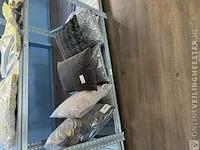 6x kussen woood en bepurehome (1x) - afbeelding 1 van  6