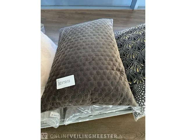 6x kussen woood en bepurehome (1x) - afbeelding 2 van  6