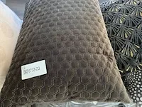 6x kussen woood en bepurehome (1x) - afbeelding 2 van  6