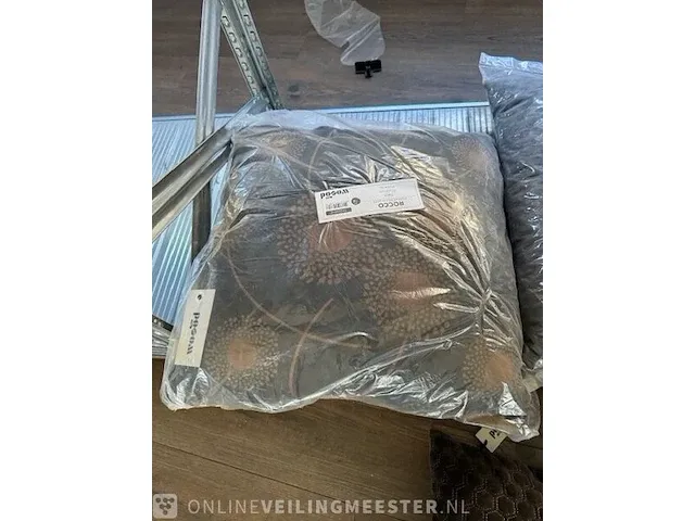 6x kussen woood en bepurehome (1x) - afbeelding 3 van  6
