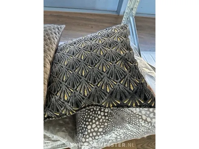 6x kussen woood en bepurehome (1x) - afbeelding 5 van  6