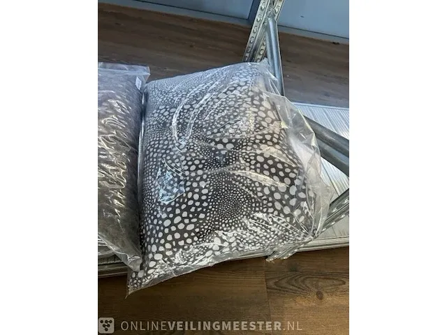 6x kussen woood en bepurehome (1x) - afbeelding 6 van  6