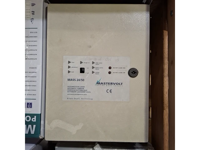 6x laadtoestel, o.a mastervolt - afbeelding 6 van  7