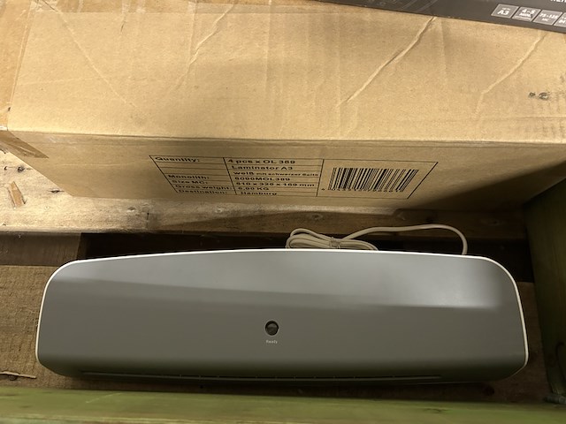 6x lamineerapparaat monolith - afbeelding 2 van  6