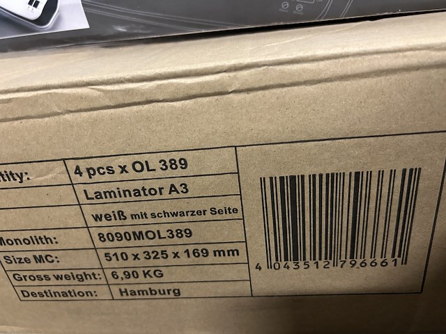 6x lamineerapparaat monolith - afbeelding 6 van  6