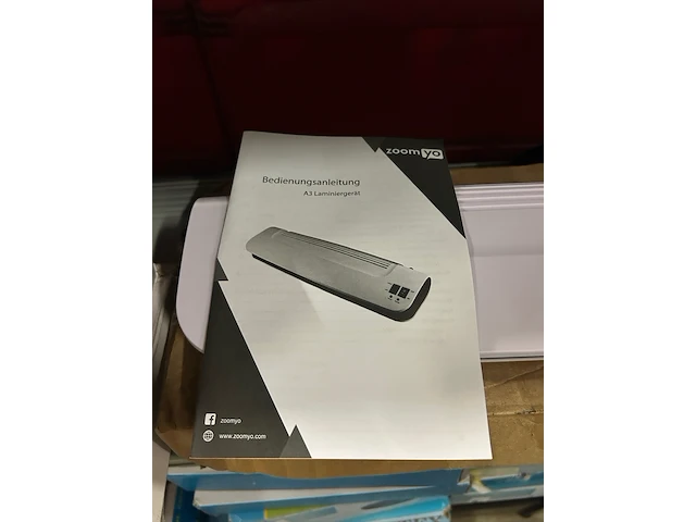 6x lamineerapparaat zoomyo - afbeelding 4 van  7