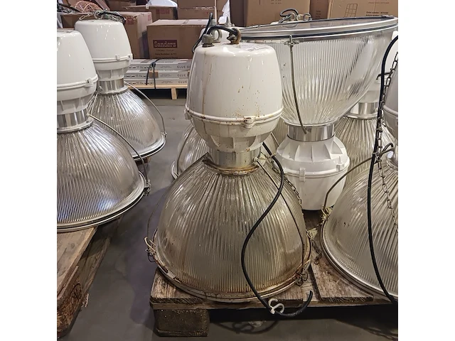 6x lamp, holophane europrism, luminaire - afbeelding 2 van  6