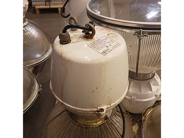 6x lamp, holophane europrism, luminaire - afbeelding 3 van  6