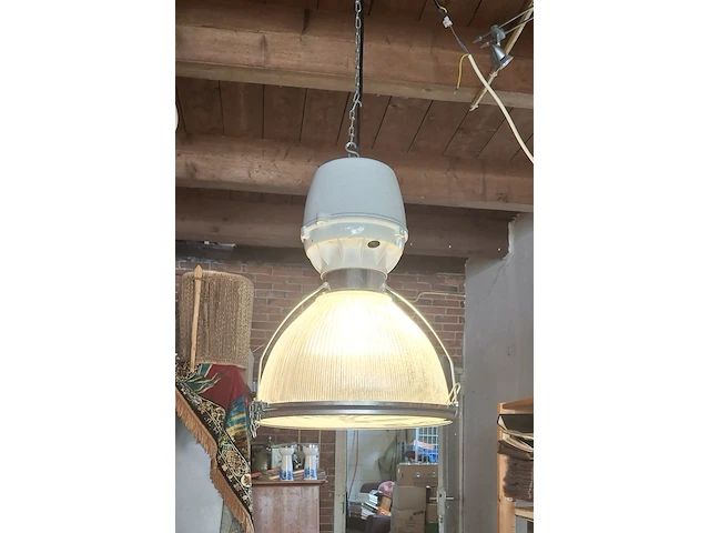 6x lamp, holophane europrism, luminaire - afbeelding 1 van  6