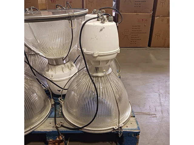 6x lamp, holophane europrism, luminaire - afbeelding 2 van  6