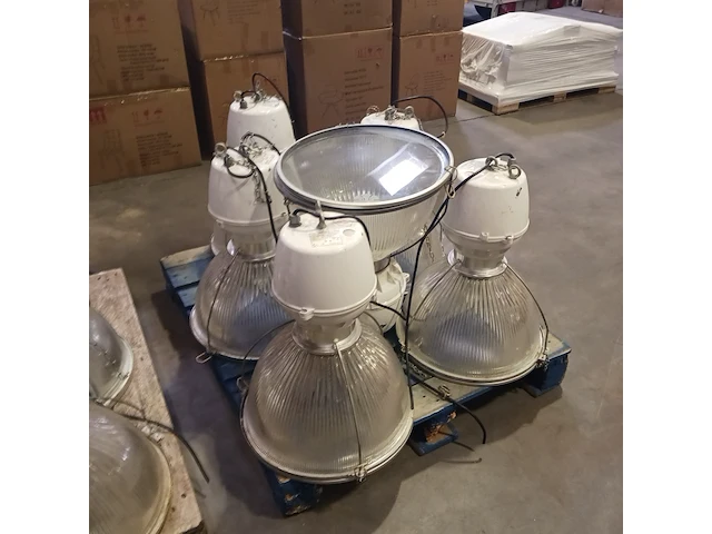 6x lamp, holophane europrism, luminaire - afbeelding 5 van  6