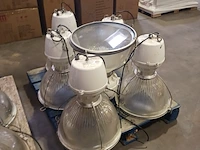 6x lamp, holophane europrism, luminaire - afbeelding 5 van  6