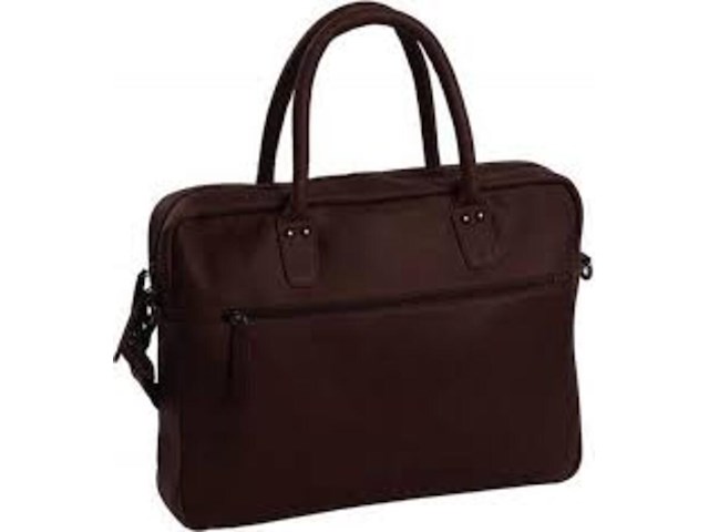 6x laptoptas pm bags, c40.5000, bruin - afbeelding 1 van  6