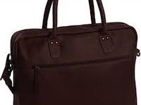 6x laptoptas pm bags, c40.5000, bruin - afbeelding 1 van  6