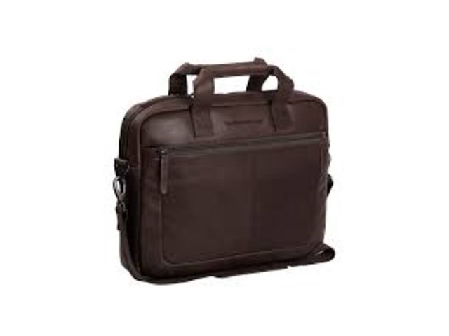 6x laptoptas pm bags, c40.5000, bruin - afbeelding 2 van  6